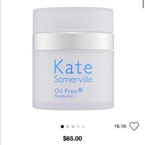 Kate Somerville NIB oil free Moisturizer